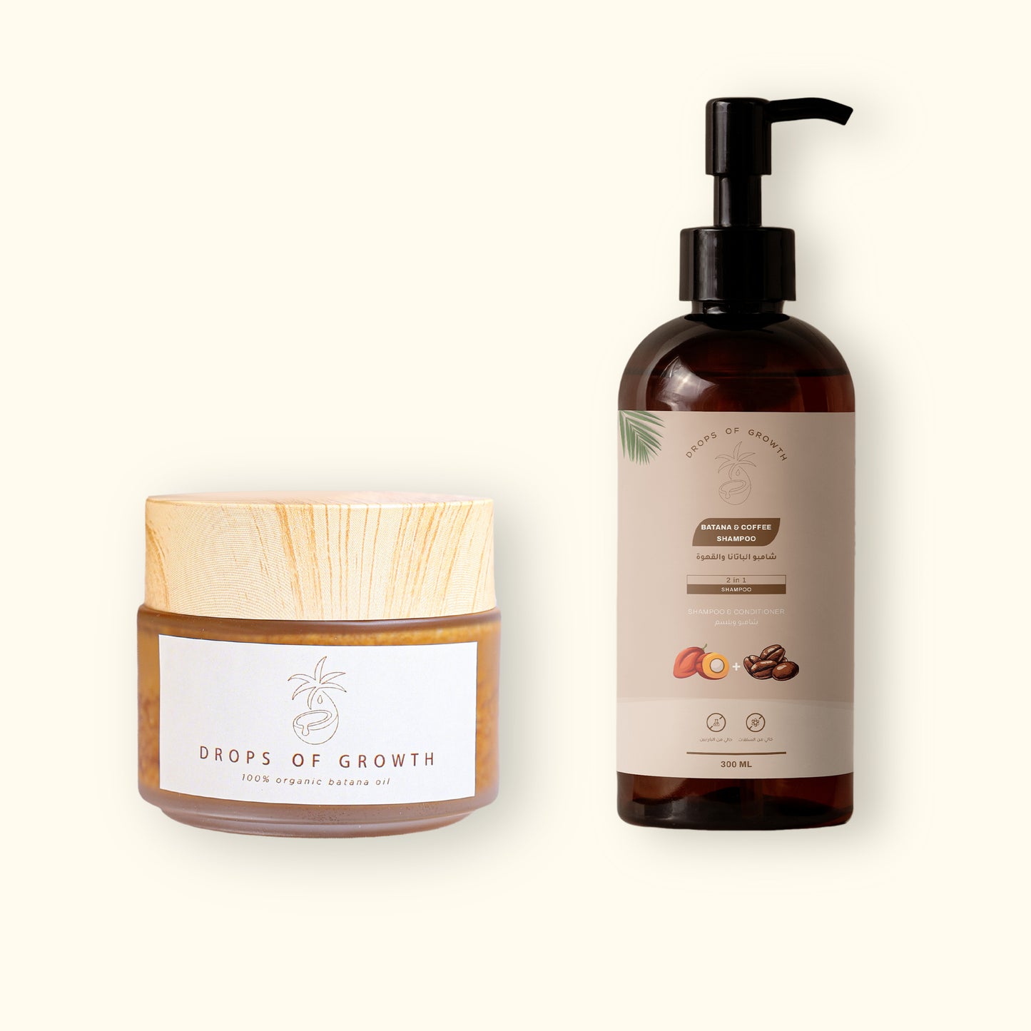 Batana and shampoo set offer