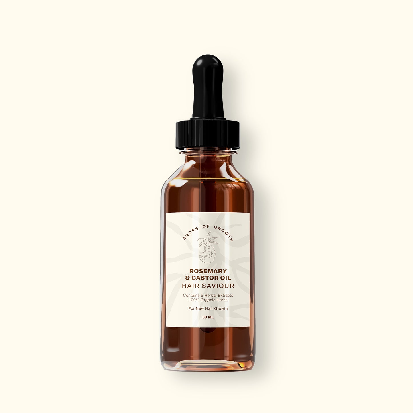 Rosemary and Castor oil for Hair Growth