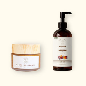 Batana and shampoo set offer