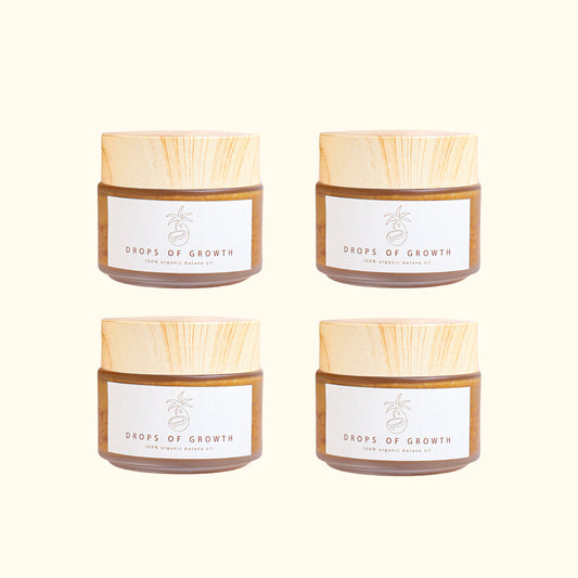 Four Batana oil offer